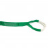 B 2000 flat webbing sling L. 2 metres x l. 60 mm CU: 2000 Kg Green NF-EN 1492-2 coeff 7.1 - Cobaltix