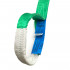 B 2000 flat webbing sling L. 2 metres x l. 60 mm CU: 2000 Kg Green NF-EN 1492-2 coeff 7.1 - Cobaltix