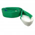 B 2000 flat webbing sling L. 2 metres x l. 60 mm CU: 2000 Kg Green NF-EN 1492-2 coeff 7.1 - Cobaltix