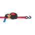 Automatic retractable webbing l.25 mm x L. 3,5 M + iron hook 253 LC 600 daN Easy-28 - Cobaltix