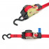 Automatic retractable webbing l.25 mm x L. 3,5 M + iron hook 253 LC 600 daN Easy-28 - Cobaltix