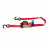 Automatic retractable webbing l.25 mm x L. 3,5 M + iron hook 253 LC 600 daN Easy-28 - Cobaltix