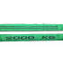 Trenza sintética A 20 Longitud estirada: 2 metros CU: 2000 Kg Verde NF-EN 1492-2 coeff. 7.1 - Cobaltix