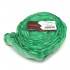 Trenza sintética A 20 Longitud estirada: 2 metros CU: 2000 Kg Verde NF-EN 1492-2 coeff. 7.1 - Cobaltix