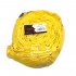 Cuerda sintética B 22 Longitud estirada: 3 metros CU: 3000 Kg Amarillo NF-EN 1492-2 coeff 7.1 - Cobaltix