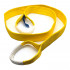 Flat webbing sling B 3000 L. 3 metres x l. 90 mm CU : 3000 Kg Yellow NF-EN 1492-2 coeff 7.1 - Cobaltix