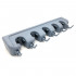 Wall bracket 11 accessories for 5 garden/workshop tool holders and 6 pcs hanger - 884002 - Beast