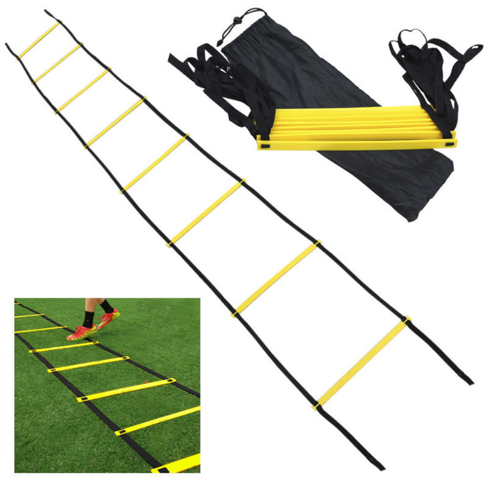 Échelle de football,Echelle Agilité-Echelle de Coordination-Ladder pour Les  Exercices de Vitesse et de Coordination - Cdiscount Sport