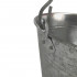 Galvanised steel bucket 15 litres with handle - 667015 - Beast