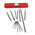 Set of 12 drilling tools, pick and SDS+ shank chisels "Special masonry" - 410320 - Beast