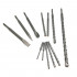 Set di 12 utensili per forare, picconi e scalpelli con codolo SDS+ "Muratura speciale" - 410320 - Beast