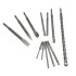 Set of 12 drilling tools, pick and SDS+ shank chisels "Special masonry" - 410320 - Beast