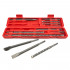 Set di 12 utensili per forare, picconi e scalpelli con codolo SDS+ "Muratura speciale" - 410320 - Beast