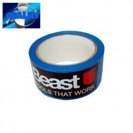 BLUE SHARK" professional masking tape 48 mm x 50 m 80°C anti UV - 664945 - Beast