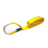 Flat webbing sling B 3000 L. 3 metres x l. 90 mm CU : 3000 Kg Yellow NF-EN 1492-2 coeff 7.1 - Cobaltix