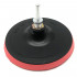 Semi-rigid self-gripping abrasive backing pad D. 150 x th. 10 mm x M14 or Cylindrical D. 8 mm - 733525 - Beast