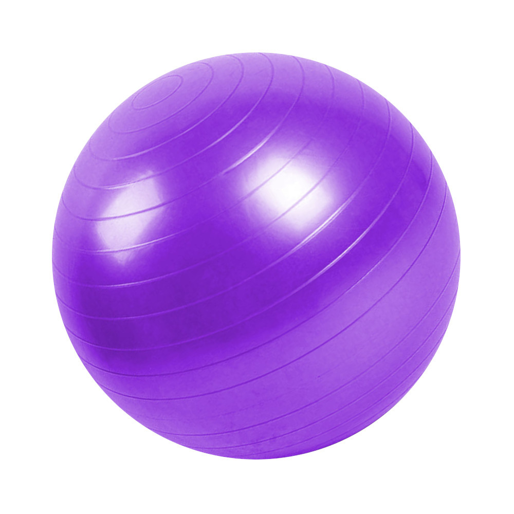 Palla da ginnastica, palla per esercizi fitness, gravidanza, pilates, yoga,  palla d'equilibrio D. 65 cm in PVC antisfondamento (