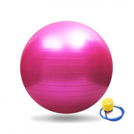SIYWINA Ballon Fitness Ballon de Grossesse Yoga Ballon d'exercice Pilates  Swiss Ball pour Entraînement Grossesse Equilibre Chair 55cm 65cm :  : Sports et Loisirs
