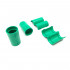 15 connection sleeves for electrical conduit and tube D. 25 mm x L. 50 mm (Green) - 100% French - D-Work