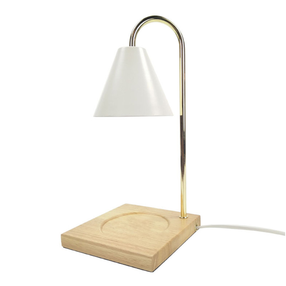 Lampe bougie - Blanche – IdeaLampe