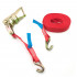 Lashing strap with ratchet and closed hooks 5.5 M x 33 mm LC 800 DAN "Special Flatbed Truck" Basic Line- ABAP25 - Cobaltix