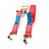 Lashing strap with ratchet and closed hooks 5.5 M x 33 mm LC 800 DAN "Special Flatbed Truck" Basic Line- ABAP25 - Cobaltix