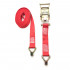 Lashing strap with ratchet and closed hooks 5.5 M x 33 mm LC 800 DAN "Special Flatbed Truck" Basic Line- ABAP25 - Cobaltix