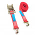 Lashing strap with ratchet and closed hooks 5.5 M x 33 mm LC 800 DAN "Special Flatbed Truck" Basic Line- ABAP25 - Cobaltix