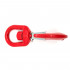 Swivel lifting hook with safety latch C.M.U 1500 Kg "Special pulley rope" - D-Work