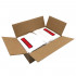 1000 self-adhesive document pouches 158 x 116 mm with "Documents ci-inclus" printed on - D-Work