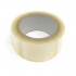 Transparent PP adhesive tape 50 mm (28μ thick) x L. 100 metres per 6 rolls "NO NOISE - SANS BRUIT D-Work