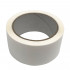 White PP adhesive tape 48 mm (25μ thick) x L. 66 metres per 6 rolls "special for packing and moving" D-Work