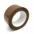 Adhesive tape PP Havana 50 mm (28μ thick) x L. 100 metres per 6 rolls "SANS BRUIT - NO NOISE" - (in French) D-Work