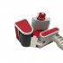 Pistol dispenser with brake for 50 mm adhesive tape "special for packing and removals D-Work