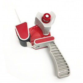 Pistol dispenser with brake for 50 mm adhesive tape "special for packing and removals D-Work