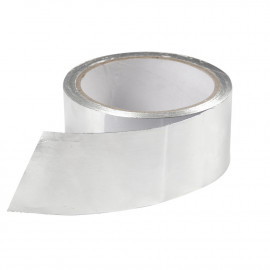 Aluminium adhesive tape 50 mm (40μ thick) x L. 10 metres " Special mechanical ventilation" - D-Work