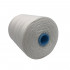 White polyester twine 4 threads x L. 3000 metres resistance 9 Kg - food grade D-Work