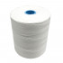 White polyester twine 4 threads x L. 3000 metres resistance 9 Kg - food grade D-Work