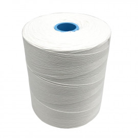 Ficelle alimentaire polyester blanc 4 fils x L. 3000 mètres résistance 9 Kg - D-Work