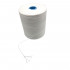 Ficelle alimentaire polyester blanc 4 fils x L. 3000 mètres résistance 9 Kg - D-Work