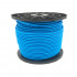 Elastic bungee cord in coil D. 6 mm x L. 100 metres high quality and UV resistant - Blue - D-Work