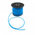 Elastic bungee cord in coil D. 6 mm x L. 100 metres high quality and UV resistant - Blue - D-Work