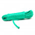 Cordage polypropylène bandelette Anti UV D. 8 mm x L. 25 mètres Rupt. 1010 Kg EN 699 - Vert (en écheveau) - D-Work