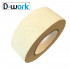 50 mm (220μ thick) x L . 25 metre unbleached cotton cloth adhesive tape for veterinary use - "Special animals" D-Work