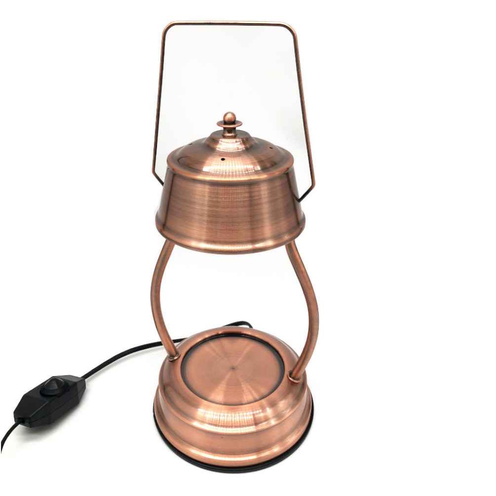 Lampe chauffe-bougie Style européen, lampe de chevet, lanterne Durable,  intensité variable, brûleur de cire, pour chambre à coucher, maison -  AliExpress