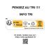 Nietdornadapter D. 2.4, 3.2, 4.0 und 4,8 mm für 1/4"-Schrauber (6,35 mm) - 183010 - - - - - - - - - - - - - - - - - - - - - - - 