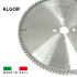 Lama per sega circolare HM D. 300 x Al. 30 x ép. 3,2/2,4 mm x Z96 TP Neg per alluminio/legno - ALGOR - FIRST ITALIA