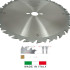 HM Circular Saw Blade D. 300 x Al. 30 x Thickness 3,2/2,2 mm x Z24 Alt + AR for Wood - LYNX - FIRST ITALIA