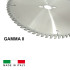 Lama per sega circolare HM D. 300 x Al. 30 x Spessore 3,2/2,2 mm x Z72 Alt per legno - GAMMA II - FIRST ITALIA