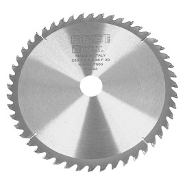 HM Circular Saw Blade D. 230 x Al. 30 x Thickness 2.8/1.8 mm x Z48 Alt for Wood - ELETH II - FIRST ITALIA